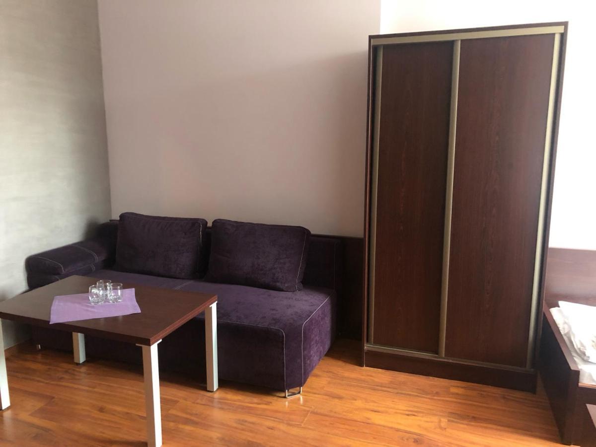 Appartement Sosnowy Dworek à Borków Extérieur photo